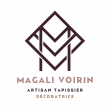 logo de Magali Voirin MV TAPISSERIE DECORATION